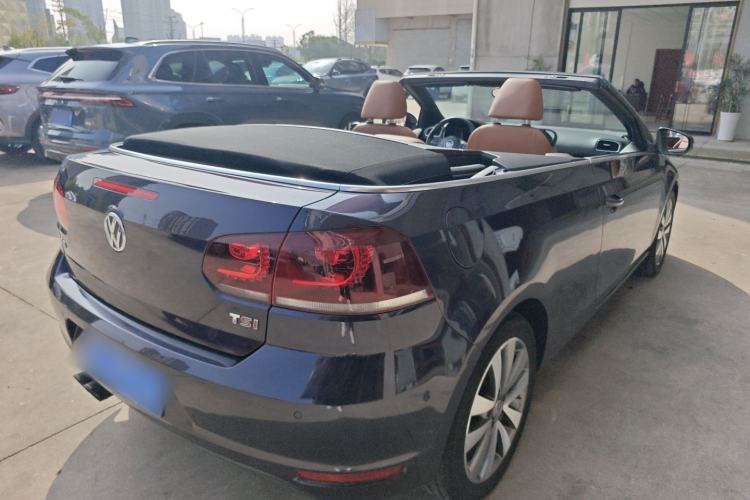 Used Volkswagen Golf (Import) 2012 1.4TSI Luxury Convertible Edition