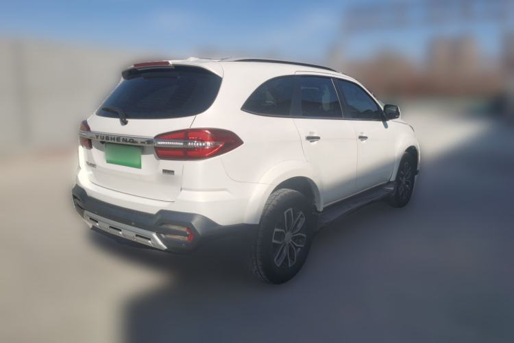 Used JMC Yusheng S350 2020 2.0T Manual 4x4 Gasoline Comfort Edition Rear Right 45 Deg