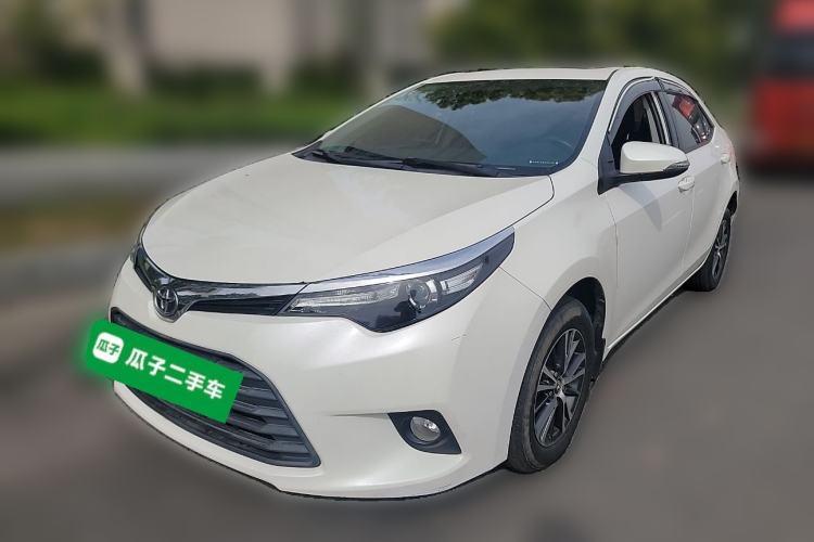 Used Toyota Levin 2014 1.6G CVT Elite Edition