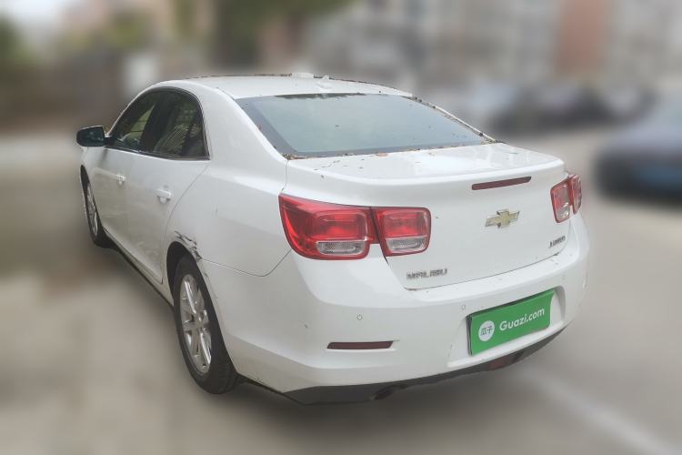Used Chevrolet Malibu 2014 2.4L Automatic Luxury Edition Rear Left 45 Deg