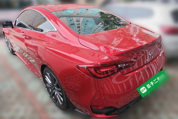 Used Infiniti Q60 2017 S 2.0T Luxury Sport Edition
