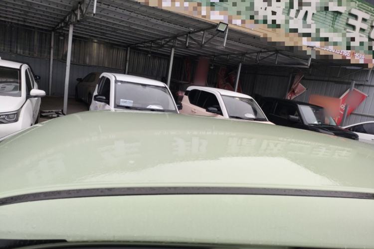 Used ORA White Cat 2022 Upgraded Model 305km Range Luxury Version Lithium-Ion Battery