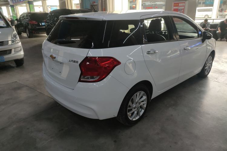 Used Chevrolet Lova RV 2016 1.5L Automatic FunDrive Edition Rear Right 45 Deg