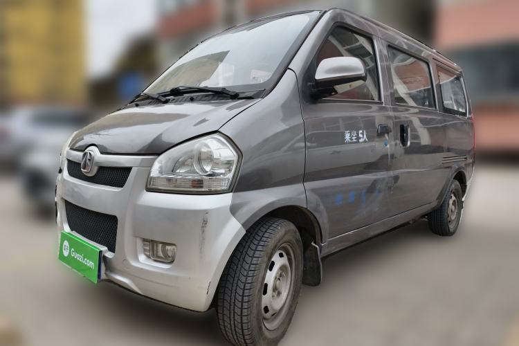 Used BAIC Weiwang 306 2014 1.2L Value Edition Van Basic Type 5 Seats A12 China IV Emission Standard