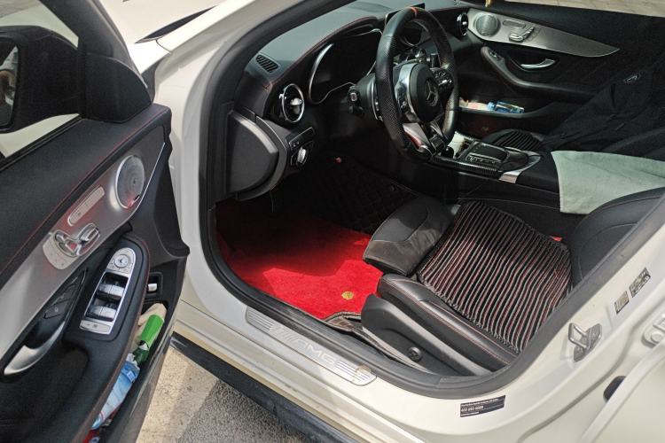 Used Mercedes-Benz C-Class AMG 2019 AMG C 43 4MATIC Driver Seat