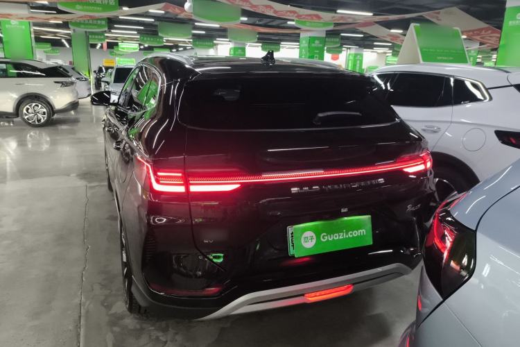 Used BYD Song PLUS New Energy 2024 Honor Edition EV 520km Luxury Model Rear