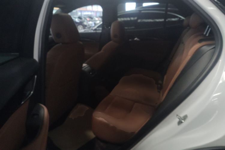 Used Buick Envision 2020 Encore S 652T Two-Wheel Drive Luxury Model Left Rear Seat