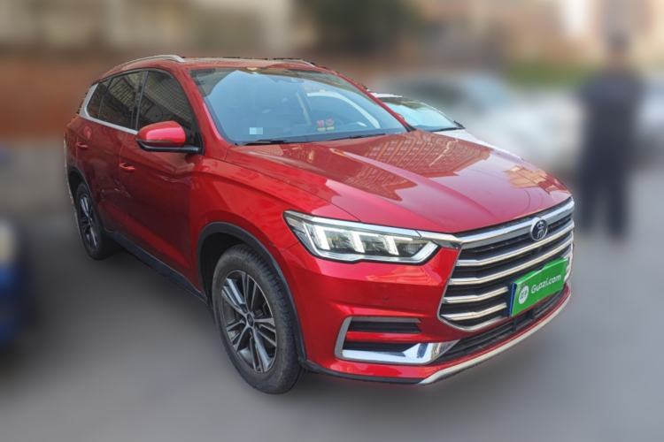 Used BYD Song Pro 2019 1.5T Automatic Luxury Model