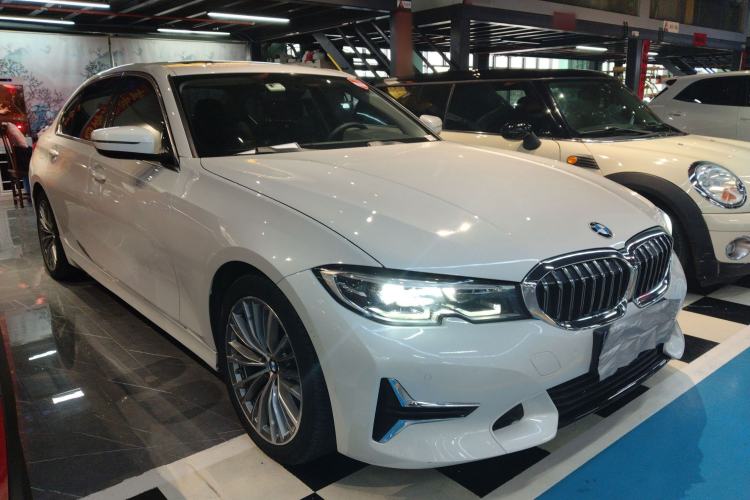 Used BMW 3 Series 2020 325Li First Edition

