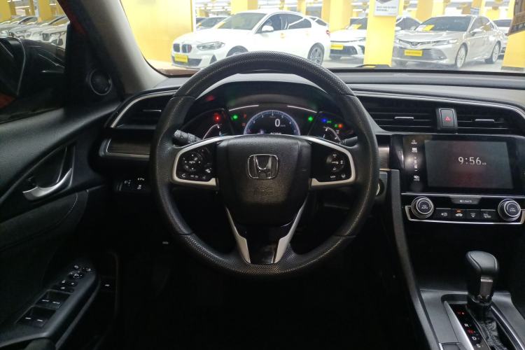 Used Honda Civic 2019 220TURBO CVT Dynamic Edition China VI Steering Wheel