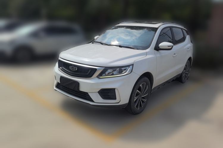 Used Geely Auto Vision X6 2020 1.4T CVT Luxury Edition