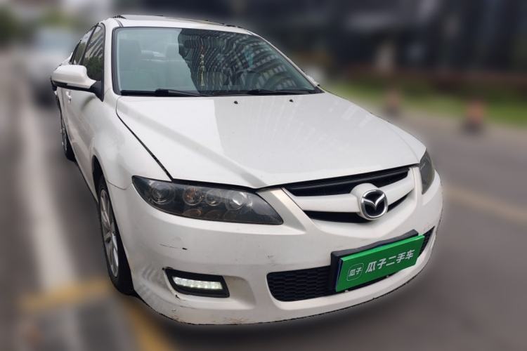 Used Mazda 6 2013 2.0L Automatic Fashion Edition Front Right 45 Deg