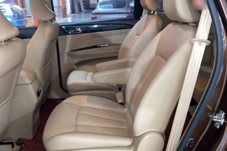 Used Baojun 730 2016 1.5L Manual Comfort Version 7 Seats China V Emission Standard
