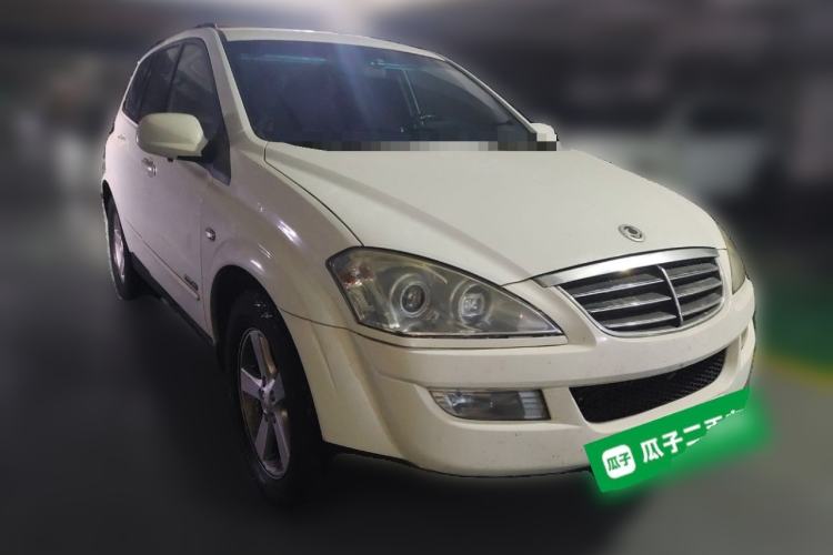 Used SsangYong Kyron 2011 2.0T Four-Wheel Drive Elite Navigation Edition
