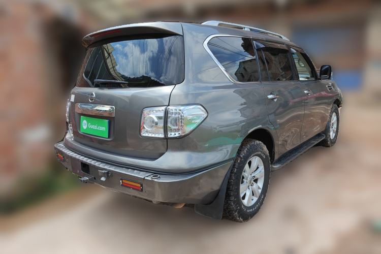 Used Nissan Patrol 2016 5.6L Standard Edition Rear Right 45 Deg