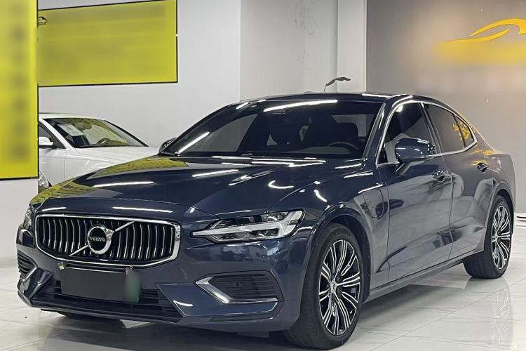 Used Volvo S60 New Energy 2021 T8 E-Drive Hybrid Four-Wheel Drive Smart Luxury Edition