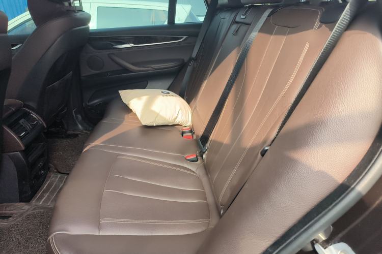Used BMW X5 2017 xDrive35i Elegant Edition Left Rear Seat