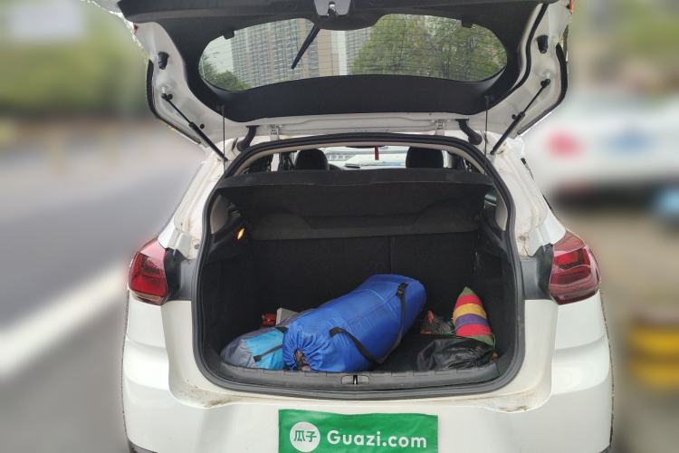 Used Citroen C3-XR 2015 1.6L Automatic Fashion Model Trunk