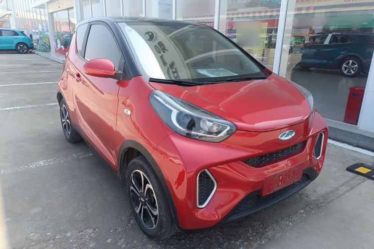 Used Chery QQ Little Ant 2021 200 000-Yuan Ant Fan Edition Talent Version NMC Battery 301 km Front Right 45 Deg