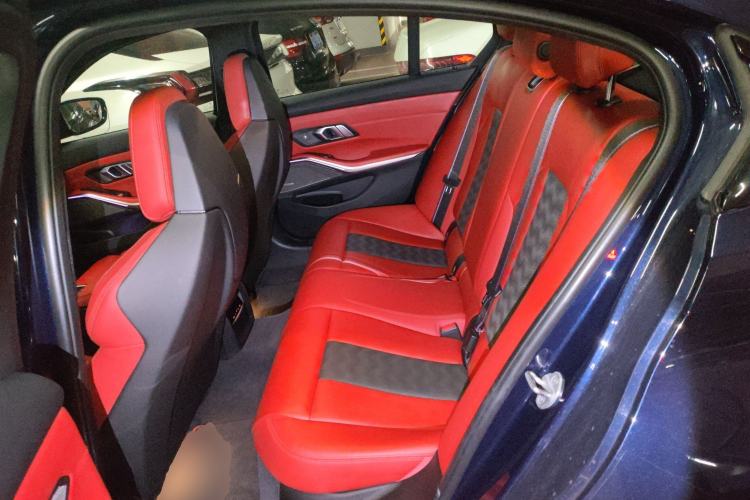 Used BMW M3 2021 M3 Sedan Thunder Edition
