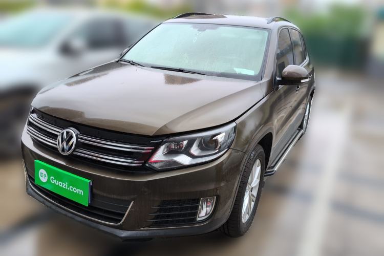 Used Volkswagen Tiguan 2015 1.8TSI Automatic Two-Wheel Drive Comfort Edition