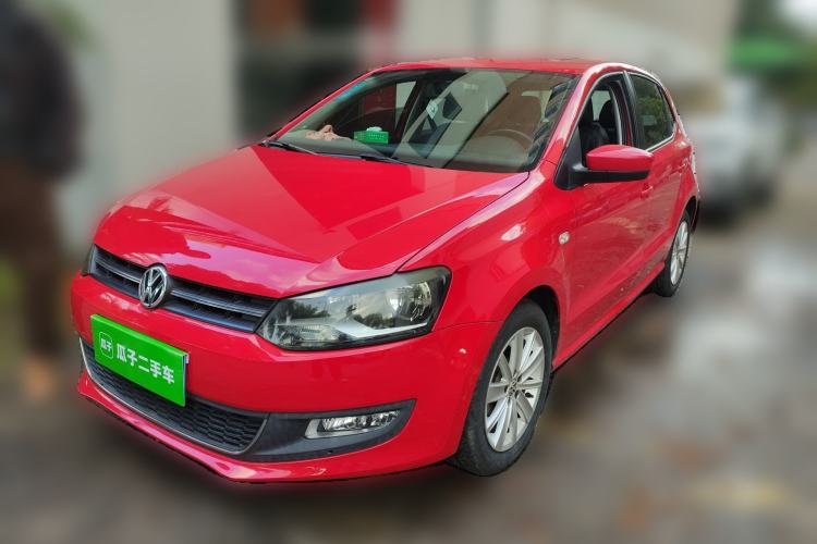 Used Volkswagen Polo 2013 1.6L Automatic Luxury Edition