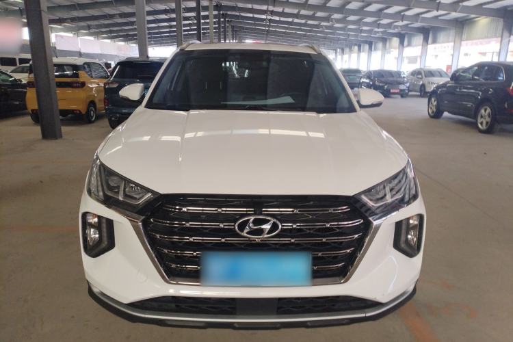 Used Hyundai Tucson 2020 280TGDi Two-Wheel-Drive GLS Smart Connectivity Version China VI Standard Front