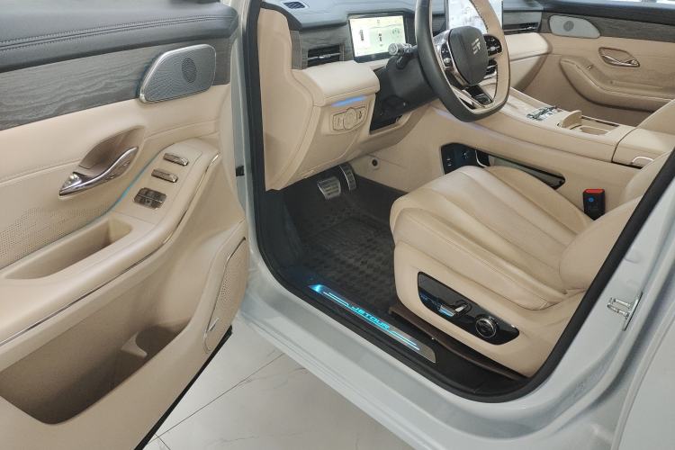 Used JETOUR Shanhai Shanhai L9 2025 1.5TD 2DHT Flagship Edition 6 Seats