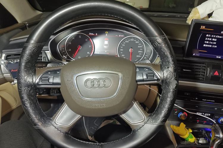 Used Audi A6L 2012 TFSI Comfort Model
