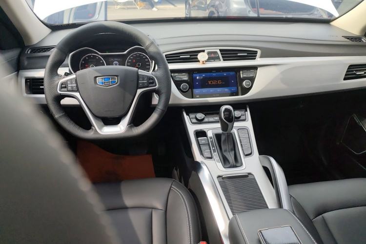 Used Geely Auto Emgrand X7 Sport 2016 1.8TD Automatic ZhiShang Model