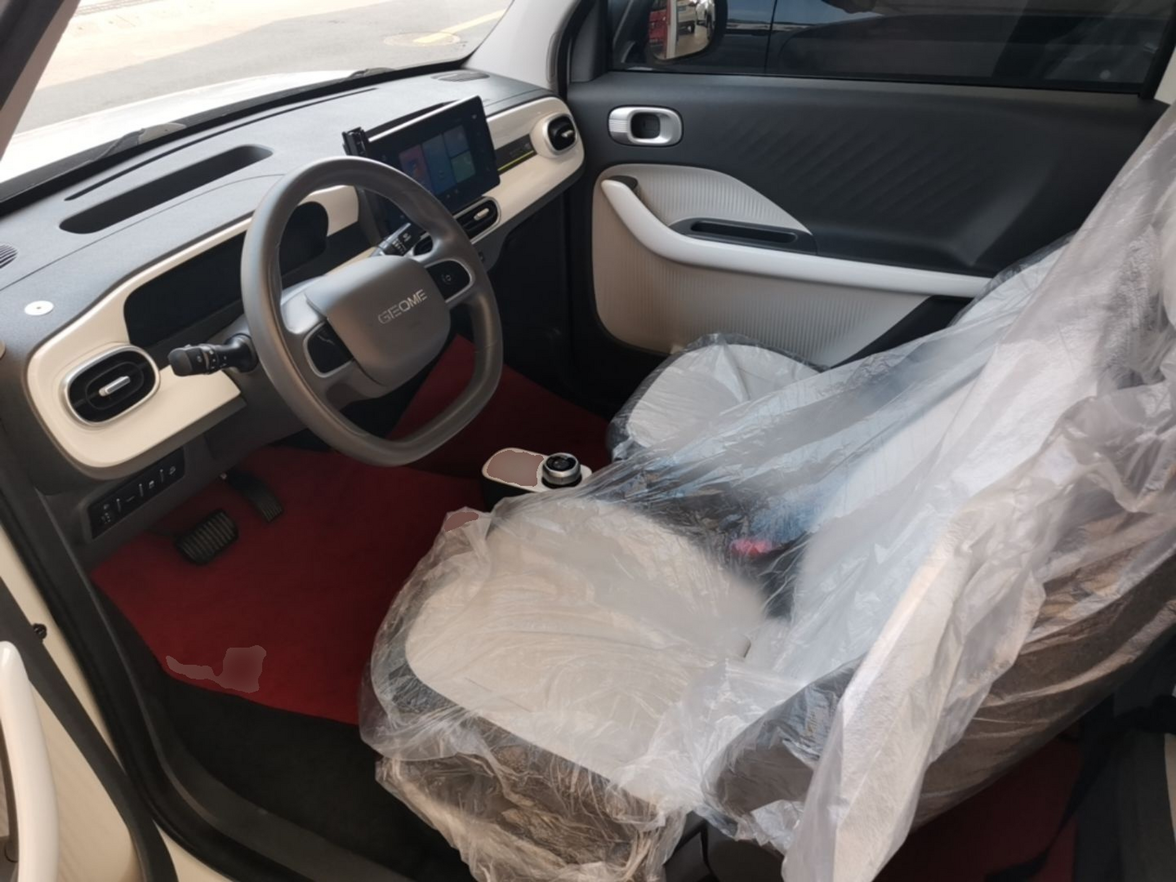Interior delantero