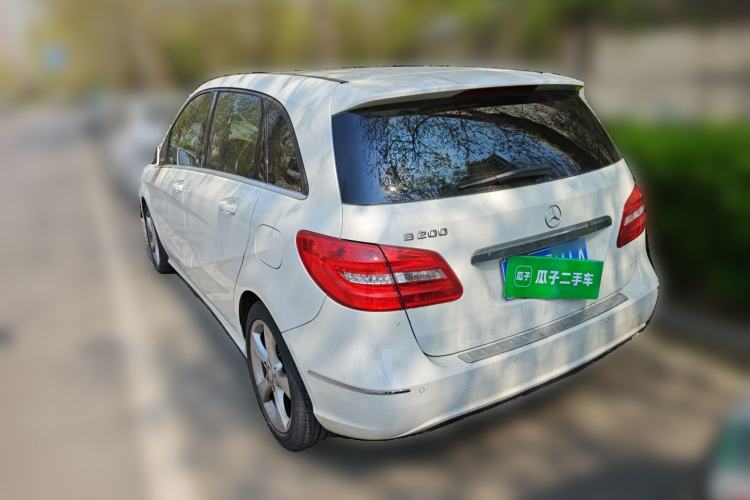 Used Mercedes-Benz B-Class 2012 B 200