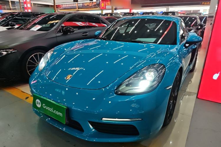 Used Porsche 718 2016 Cayman 2.0T