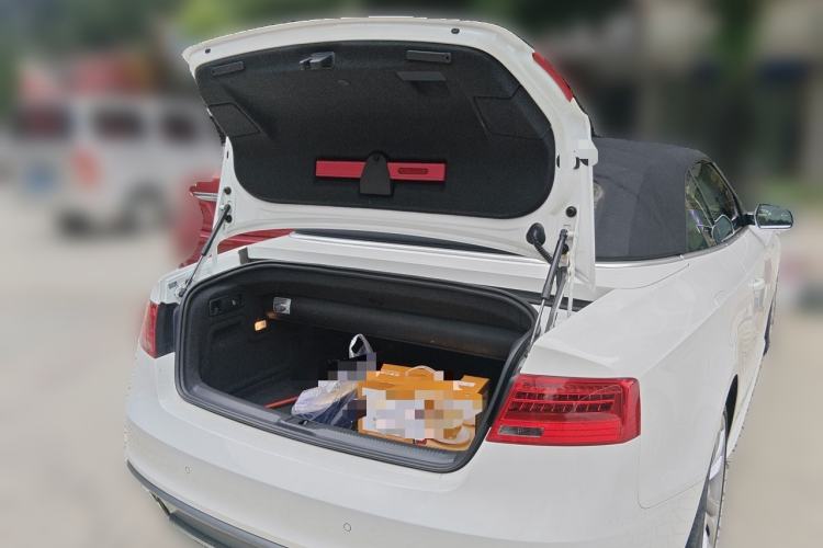 Used Audi S5 2012 S5 3.0T Cabriolet
