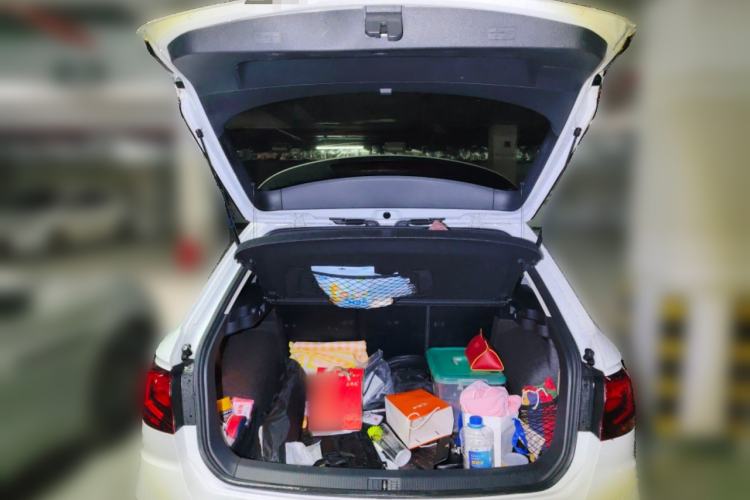 Used Volkswagen C-TREK 2018 1.5L Automatic Comfort Model Trunk