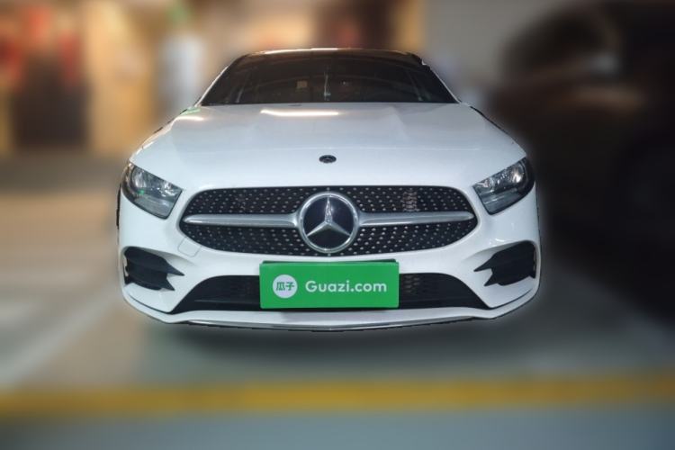 Used Mercedes-Benz A-Class 2020 Revised A 180 L Front