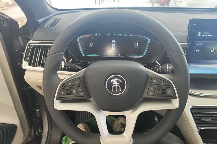 Used BYD Song PLUS New Energy 2021 EV Deluxe Model