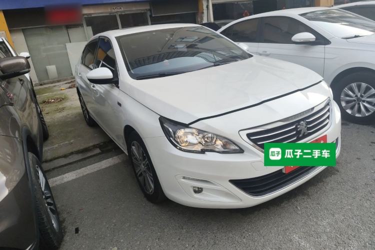 Used Peugeot 408 2016 1.6T Automatic Luxury Edition Front Right 45 Deg