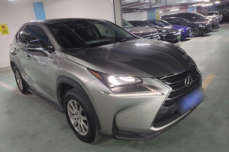 Used Lexus NX 2015 200 Front-Wheel Drive X-Trail SE Edition
