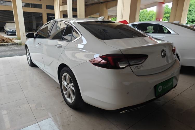 Used Buick Regal 2022 552T Smart Edition Rear Left 45 Deg