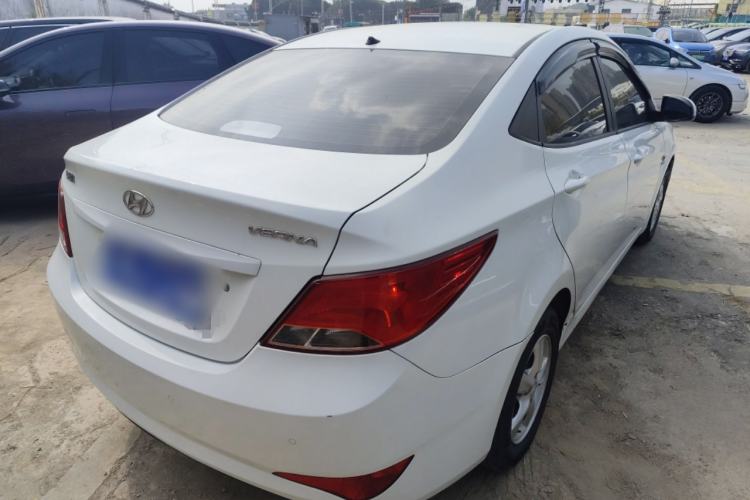 Used Hyundai Verna (older generation) 2014 1.4L Automatic Smart GLS