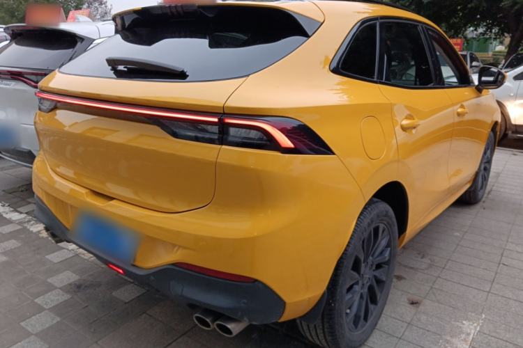 Used FORTHING T5 EVO 2021 1.5TD DCT Diamond Edition