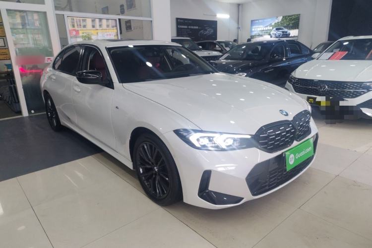 Used BMW 3 Series 2024 325Li M Sport Night Edition Package Front Right 45 Deg