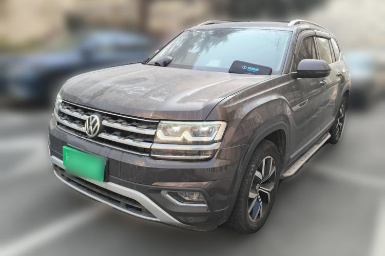 Used Volkswagen Teramont 2017 330TSI Two-Wheel-Drive Luxury Edition