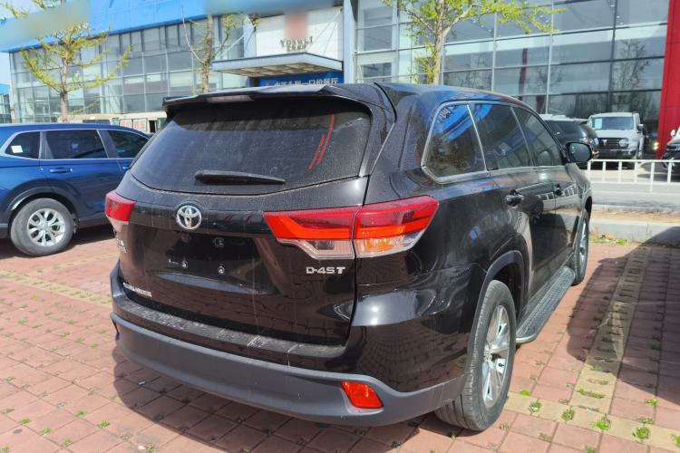 Used Toyota Highlander 2018 2.0T Two-Wheel Drive Elite Edition 5 Seats Emission Standard China V
