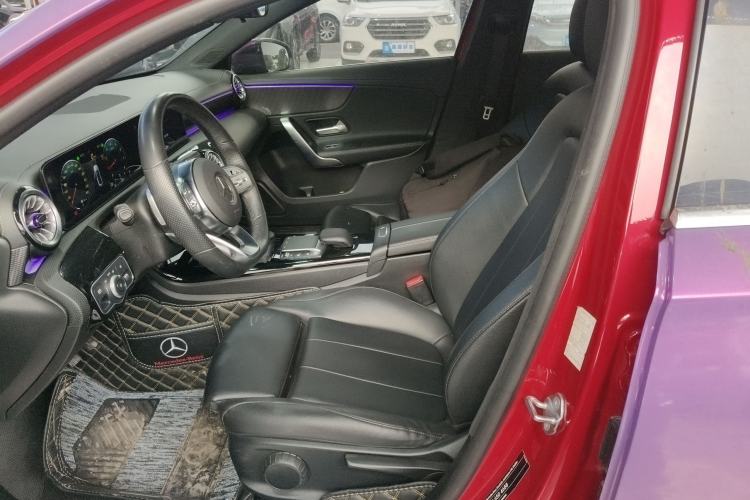 Used Mercedes-Benz A-Class 2022 Restyled A 200 L Sport Sedan Fashion Version