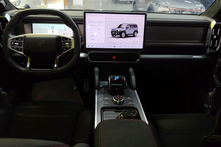 Used JETOUR Traveler 2023 2.0T All-Wheel Drive Conquer PRO
