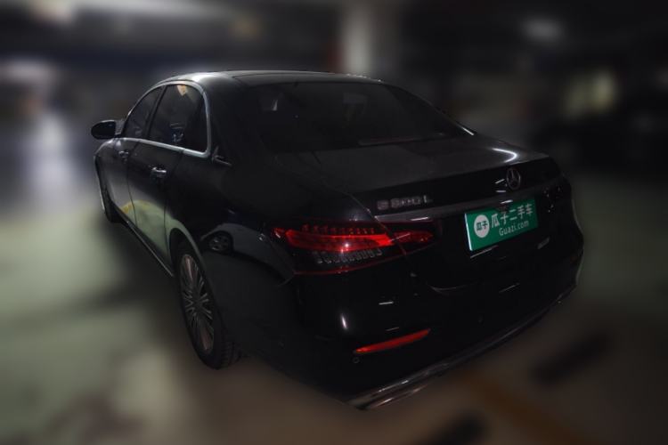 Used Mercedes-Benz E-Class 2021 E 300 L Stylish Model Rear Left 45 Deg
