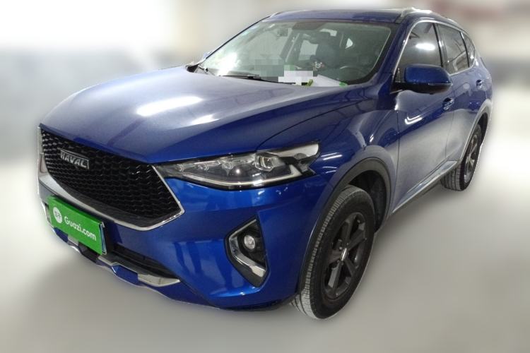 Used Haval F7 2019 1.5T Two-Wheel-Drive i-Type China VI Standard