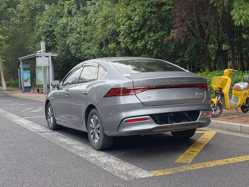 Used BYD Qin PLUS 2024 HONOR Edition DM-i 55KM Leading Model — 32